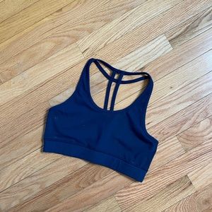 Threads 4 Thought Navy Strappy Bra Top